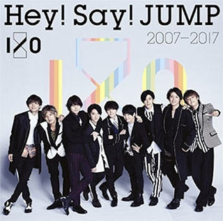 the album cover for Hey! Say! Jump - Hey!Say!Jump 2007-2017 I/O