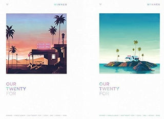 the album cover for Winner - Our Twenty For