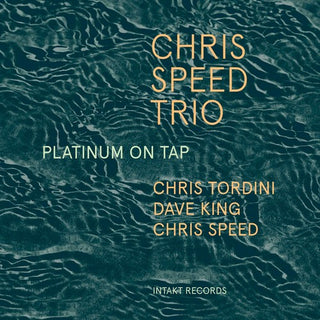 the album cover for Ayler / Chris Speed Trio - Platinum on Tap
