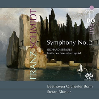 the album cover for Strauss / Noll / Blunier - Symphony 2 / Festliches Praeludium 61