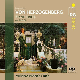 the album cover for Herzogenberg / Vienna Piano Trio - Piano Trios 24 & 36