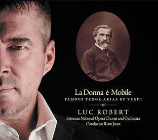 the album cover for Verdi / Robert / Joost - La Donna E Mobile