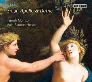 the album cover for Graun / Morrison / Main-Barockorchester - Apollo Et Dafne