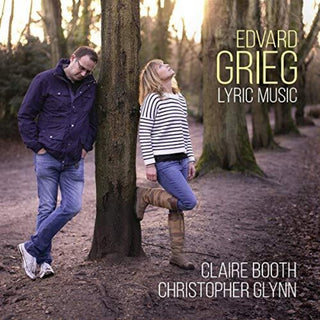 the album cover for Grieg / Booth / Glynn - Lyric Music