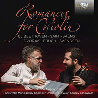 the album cover for Karsiyaka Municipality Chamber Orchestra - Romances for Violin