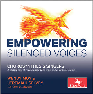 the album cover for Empowering Silenced Voices / Various 2pk - Empowering Silenced Voices