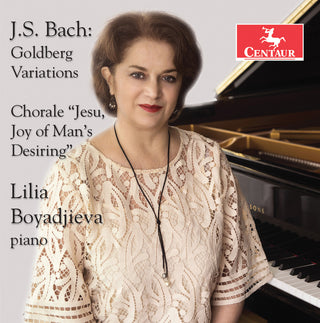the album cover for J Bach S / Boyadjieva - Goldberg Variations