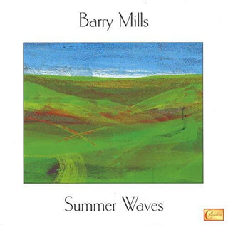the album cover for Tony Sions - Summer Waves