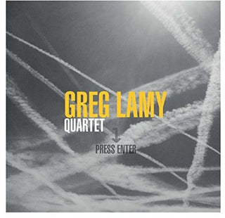 the album cover for Lamy - Press Enter