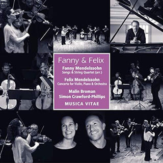 the album cover for Mendelssohn / Broman / Musica Vitae Chamber Orch - Musica Vitae