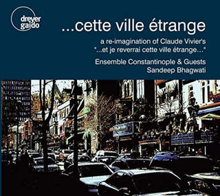 the album cover for Cette Ville Etrange / Various - Cette Ville Etrange
