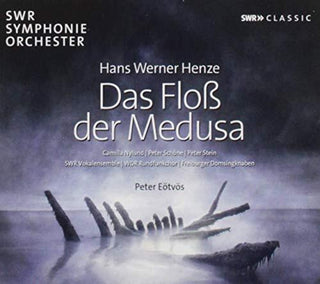 the album cover for Henze / Swr Symphonieorchester / Eotvos - Das Floss Der Medusa