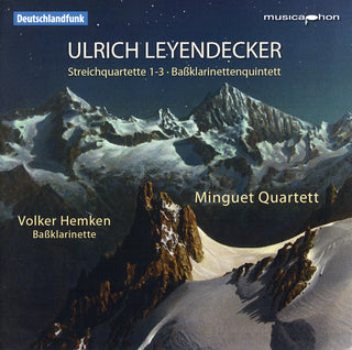 the album cover for Leyendecker / Minguet Quartett / Hemken - Streichquartett 1-3