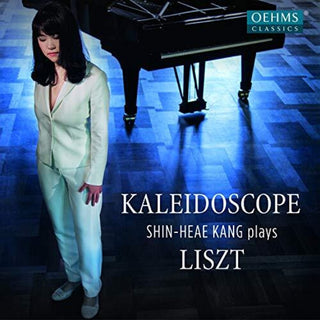 the album cover for Liszt / Kang - Kaleidoscope