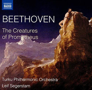 the album cover for Beethoven / Segerstam / Turku Philharmonic Orch - Creatures of Prometheus