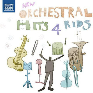 the album cover for Johannessen / Norwegian Radio Orch / Eljas - New Orchestral Hits 4 Kids