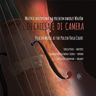 the album cover for Teresa  Piech - Muzyka Skrzypcowa Na Polskim