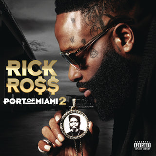 the album cover for Rick Ross - Port Of Miami 2