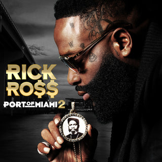 the album cover for Rick Ross - Port of Miami 2 [Clean]