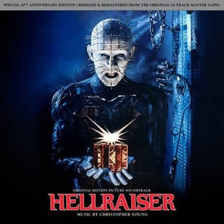 the album cover for Young, Christopher - Hellraiser (Special 30th Anniversary Edition) (Original Motion Picture Soundtrack)
