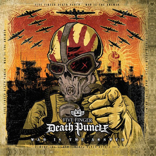 Five Finger Death Punch- War Is The Answer