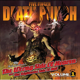 Five Finger Death Punch- Wrong Side Of Heaven V1