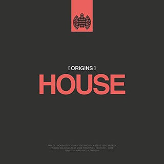 the album cover for Ministry Of Sound Origins Of House / Various - Ministry Of Sound: Origins Of House / Various