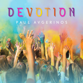 the album cover for Paul Avgerinos - Devotion