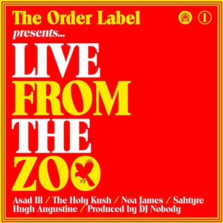 the album cover for Live From The Zoo / Various - Live From The Zoo / various