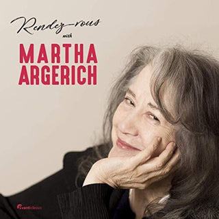 the album cover for Rendezvous Martha Argerich / Various Box - Rendezvous Martha Argerich