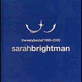 the album cover for Sarah Brightman - Very Best of 1990-2000