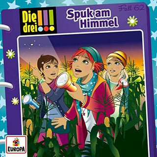 the album cover for Die Drei - 062/Spuk Am Himmel