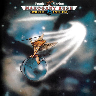 the album cover for Frank Marino & Mahogany Rush - World Anthem [Import]