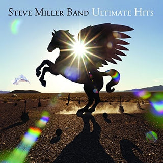 the album cover for Steve Miller Band - Ultimate Hits