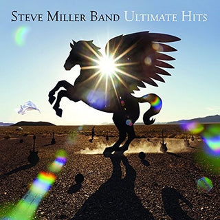 the album cover for Steve Miller Band - Ultimate Hits [Deluxe 2CD]