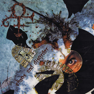 the album cover for Prince - Chaos And Disorder