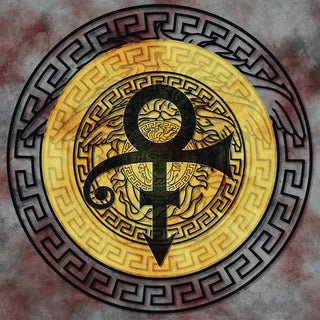 the album cover for Prince - The VERSACE Experience