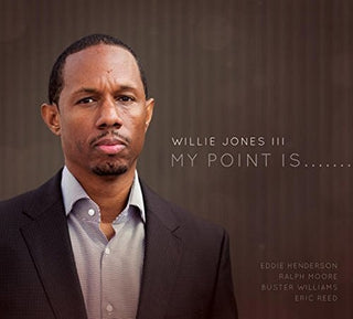 the album cover for Jones Willie Iii - My Point Is