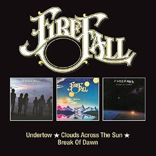 the album cover for Firefall - Undertow / Clouds Across The Sun / Break Of Dawn