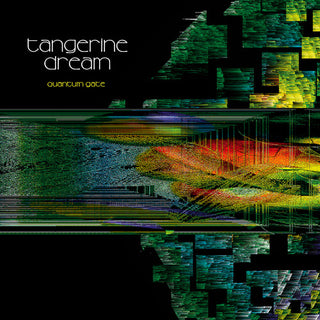 the album cover for Tangerine Dream - Quantum Gate
