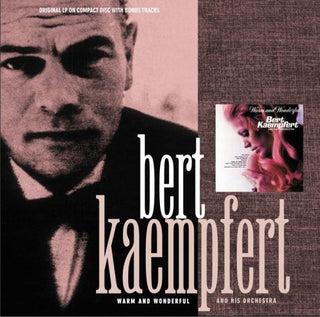 the album cover for Bert Kaempfert - Warm and Wonderful