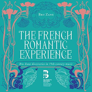 the album cover for French Romantic Experience / Various Box - French Romantic Experience