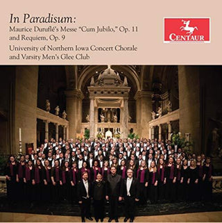 the album cover for Durufle - In Paradisum