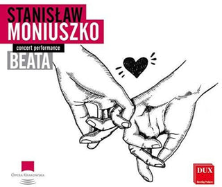 the album cover for Moniuszko - Opera in One Act