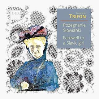 the album cover for Farewell To A Slavic Girl / Various - Farewell to a Slavic Girl