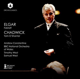 the album cover for Chadwick / Bbc National Orch Of Wales / West - Falstaff
