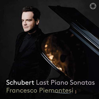 the album cover for Schubert / Piemontesi - Late Piano Sonatas