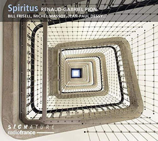 the album cover for Pion / Ensemble 1529 - Spiritus