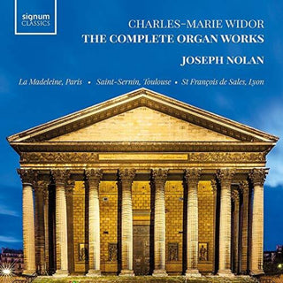 the album cover for Widor / Nolan / Dupre - Complete Organ Works