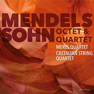 the album cover for Mendelssohn-Bartholdy / Merel Quartet - Octet Und Quartet